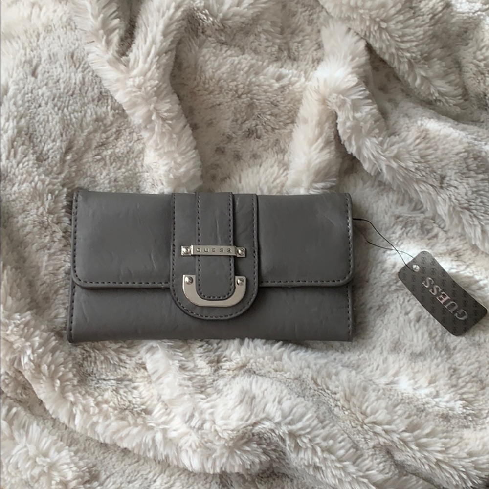 Grey Guess wallet
